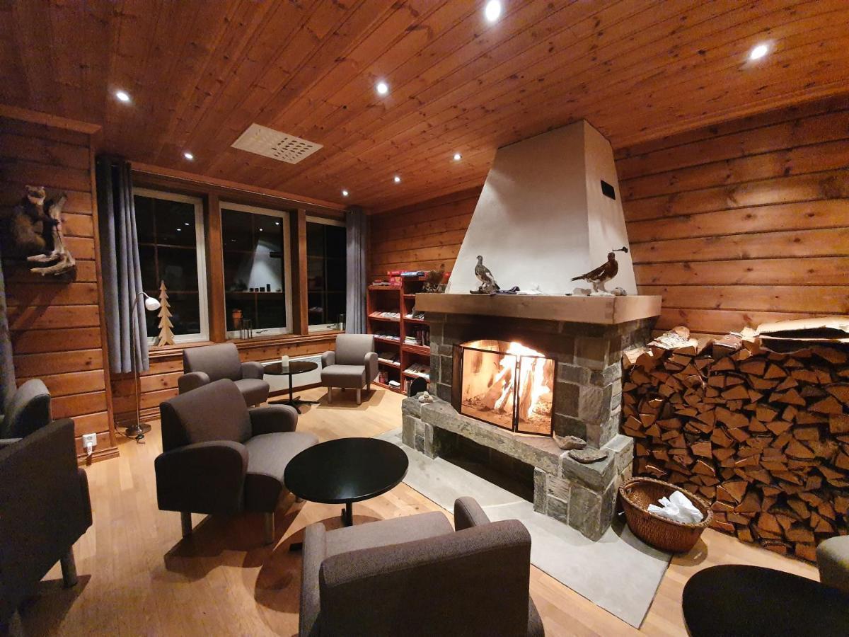 Multi Hotell Haukeli Botn  Екстер'єр фото