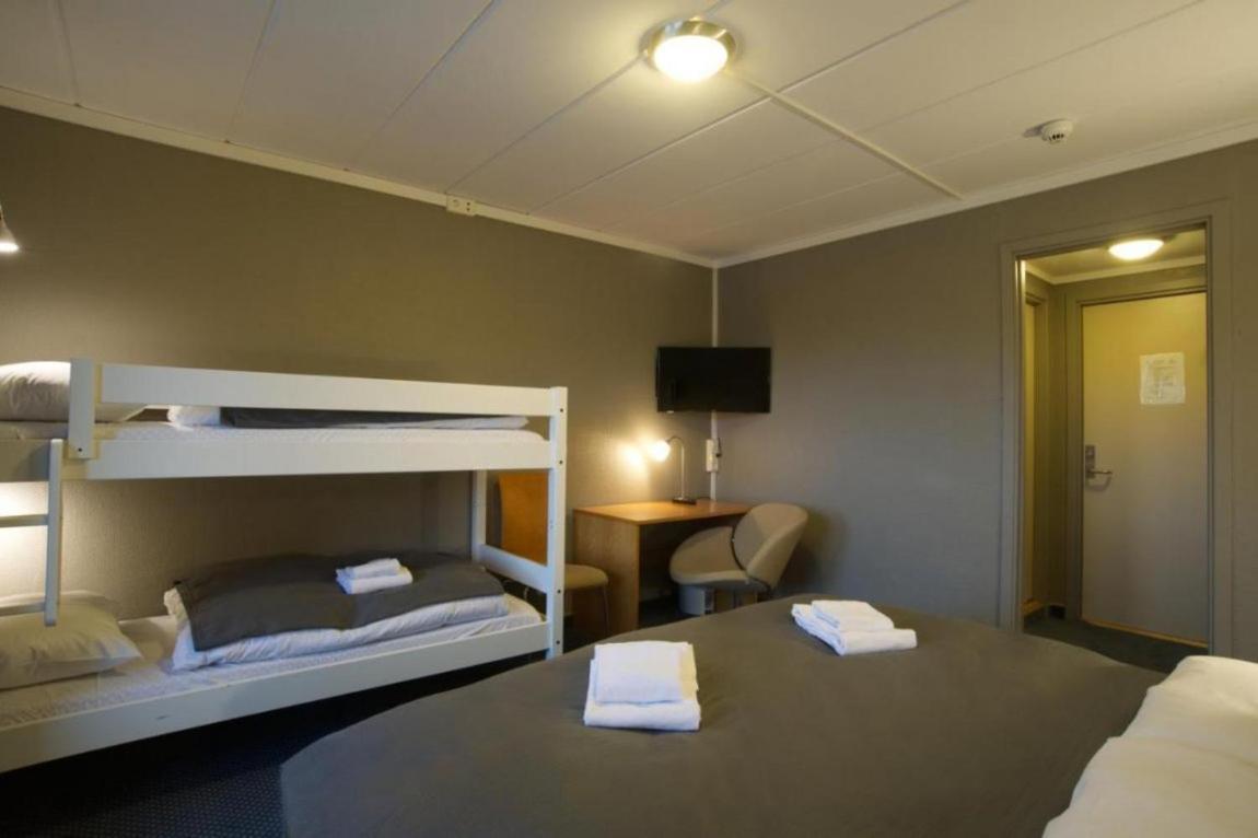 Multi Hotell Haukeli Botn  Екстер'єр фото