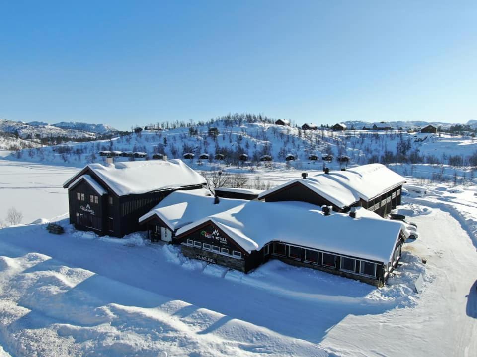 Multi Hotell Haukeli Botn  Екстер'єр фото