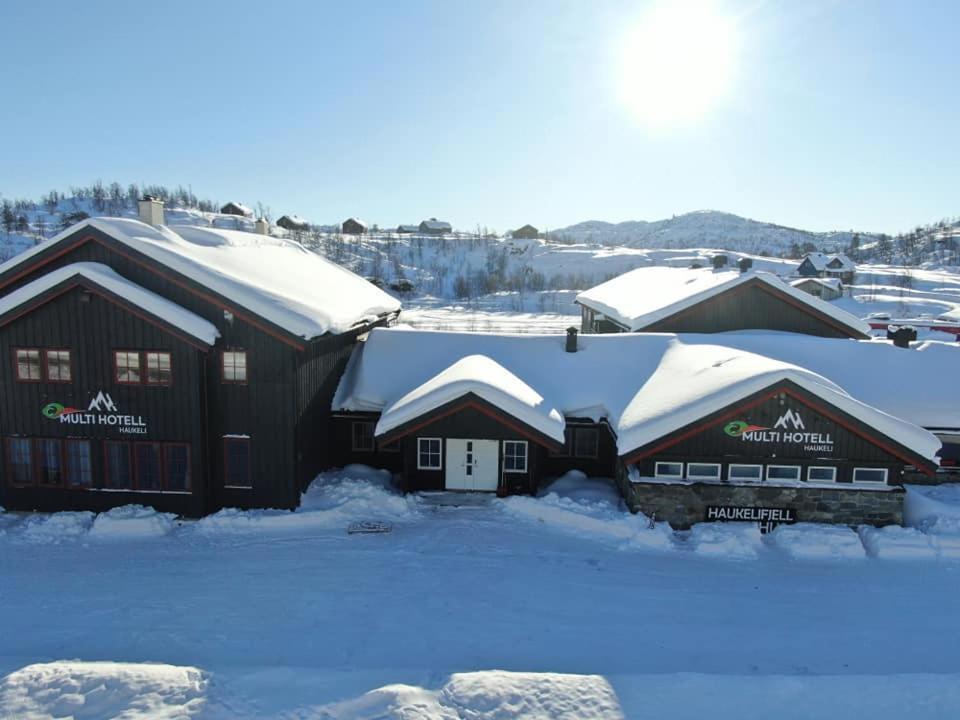 Multi Hotell Haukeli Botn  Екстер'єр фото